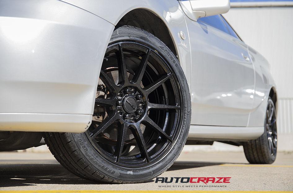 TOYOTA CELICA OASIS XT GLOSS BLACK